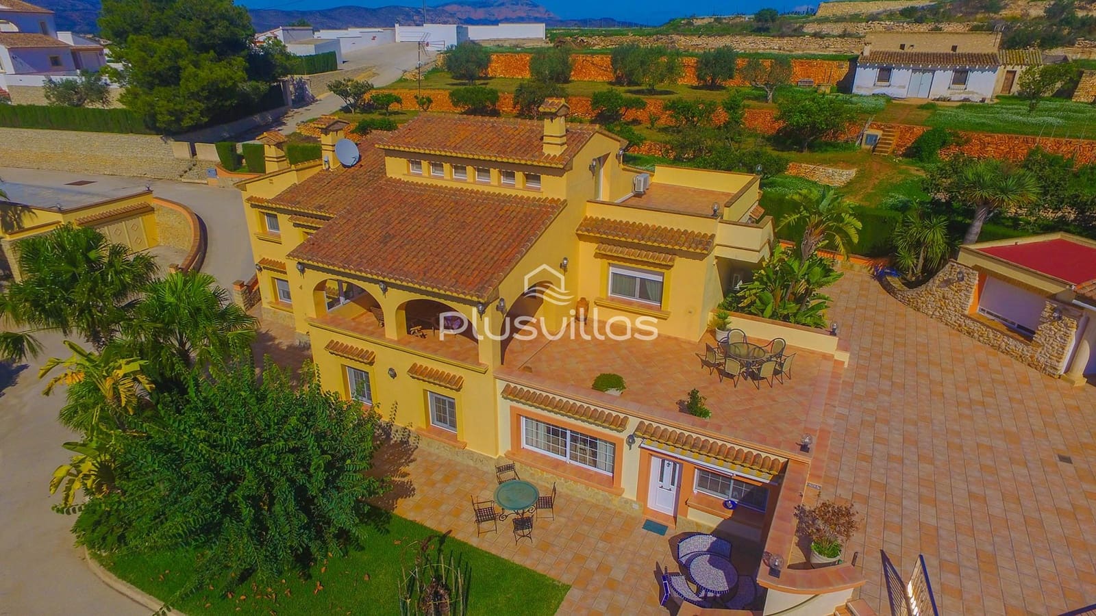 7 Zimmer Villa zu verkaufen in Benissa mit Pool - 2.500.000 € (Ref: 6361818)
