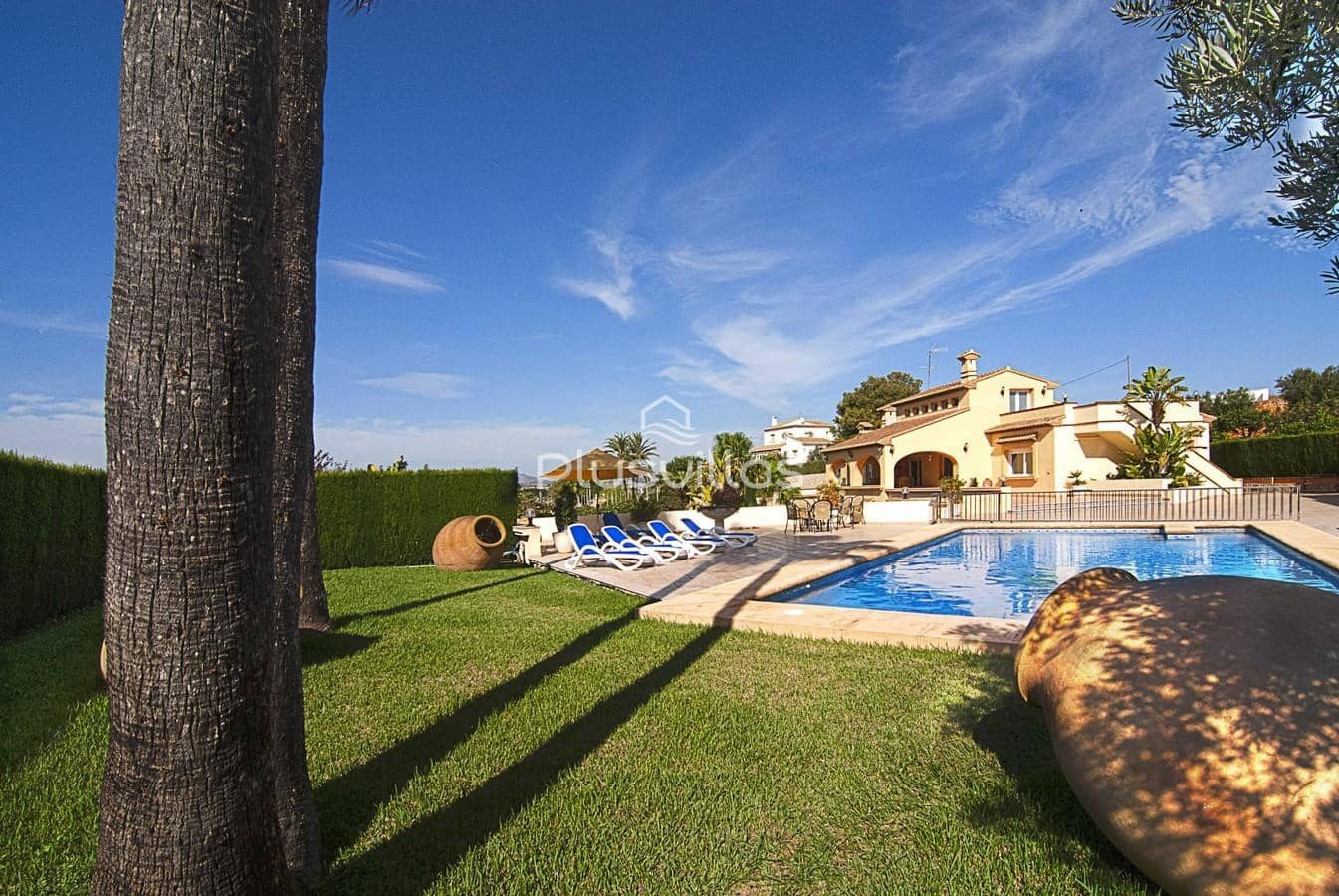 7 Zimmer Villa zu verkaufen in Benissa mit Pool - 2.500.000 € (Ref: 6361818)