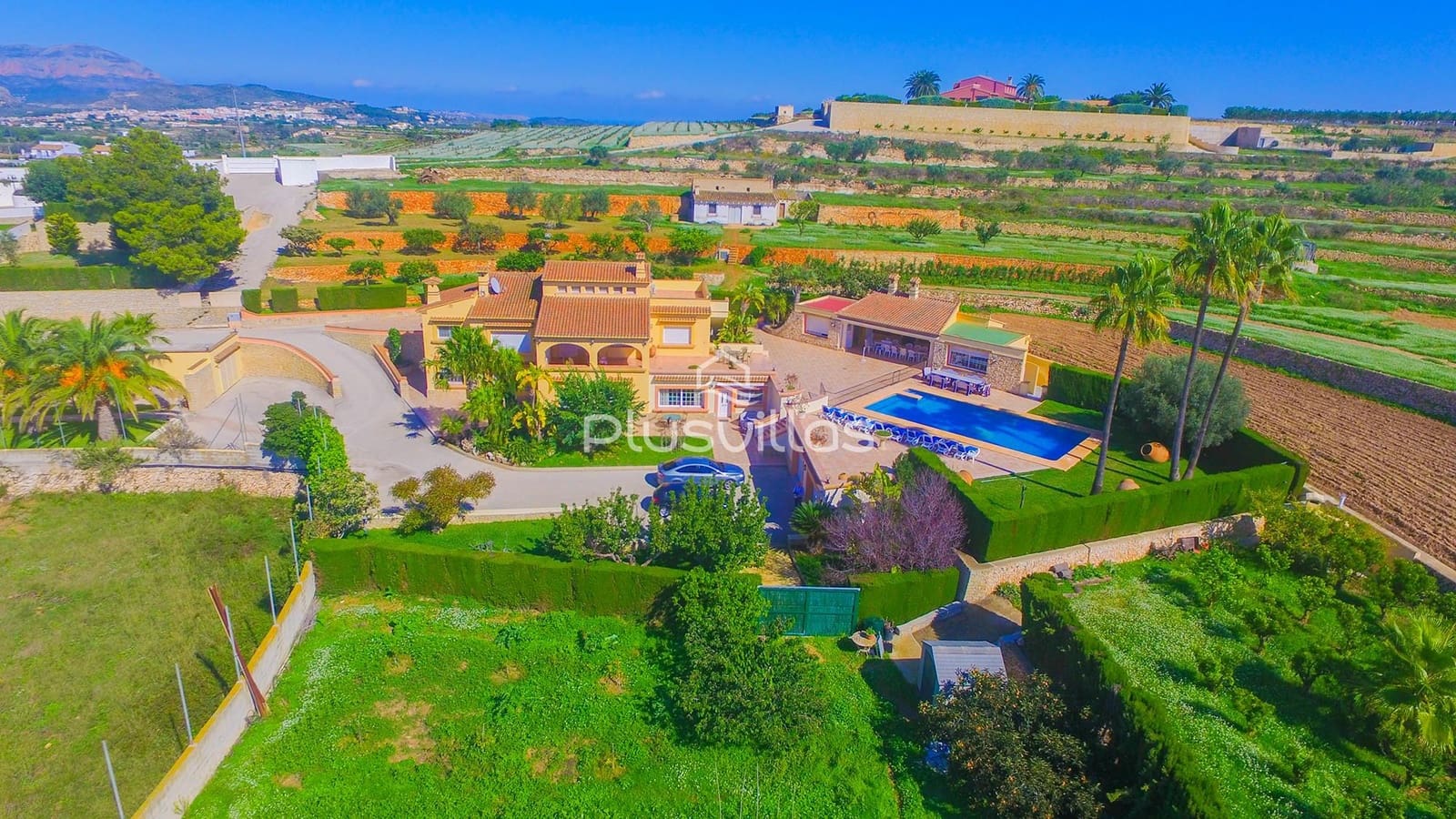 7 Zimmer Villa zu verkaufen in Benissa mit Pool - 2.500.000 € (Ref: 6361818)