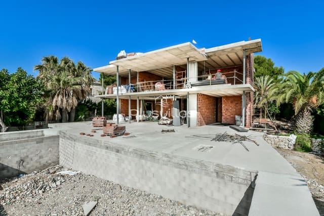 5 makuuhuone Huvila myytävänä paikassa Cometa - Carrió, Calpe / Calp mukana uima-altaan - 3 700 000 € (Ref: 6361856)