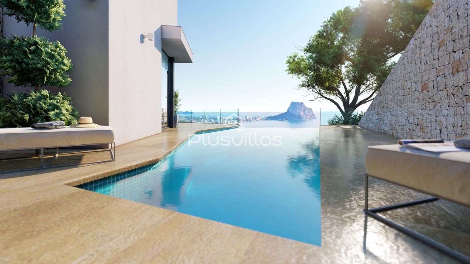 6 bedroom Villa for sale in Calpe / Calp with pool - € 1,950,000 (Ref: 6361857)