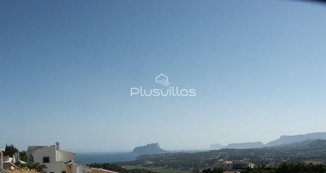 Building Plot for sale in Benitachell / Benitatxell - € 386,400 (Ref: 6361883)