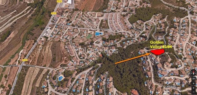 Building Plot for sale in Benitachell / Benitatxell - € 386,400 (Ref: 6361883)
