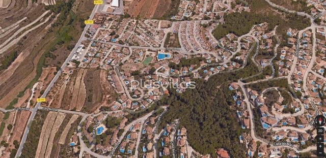 Building Plot for sale in Benitachell / Benitatxell - € 386,400 (Ref: 6361883)