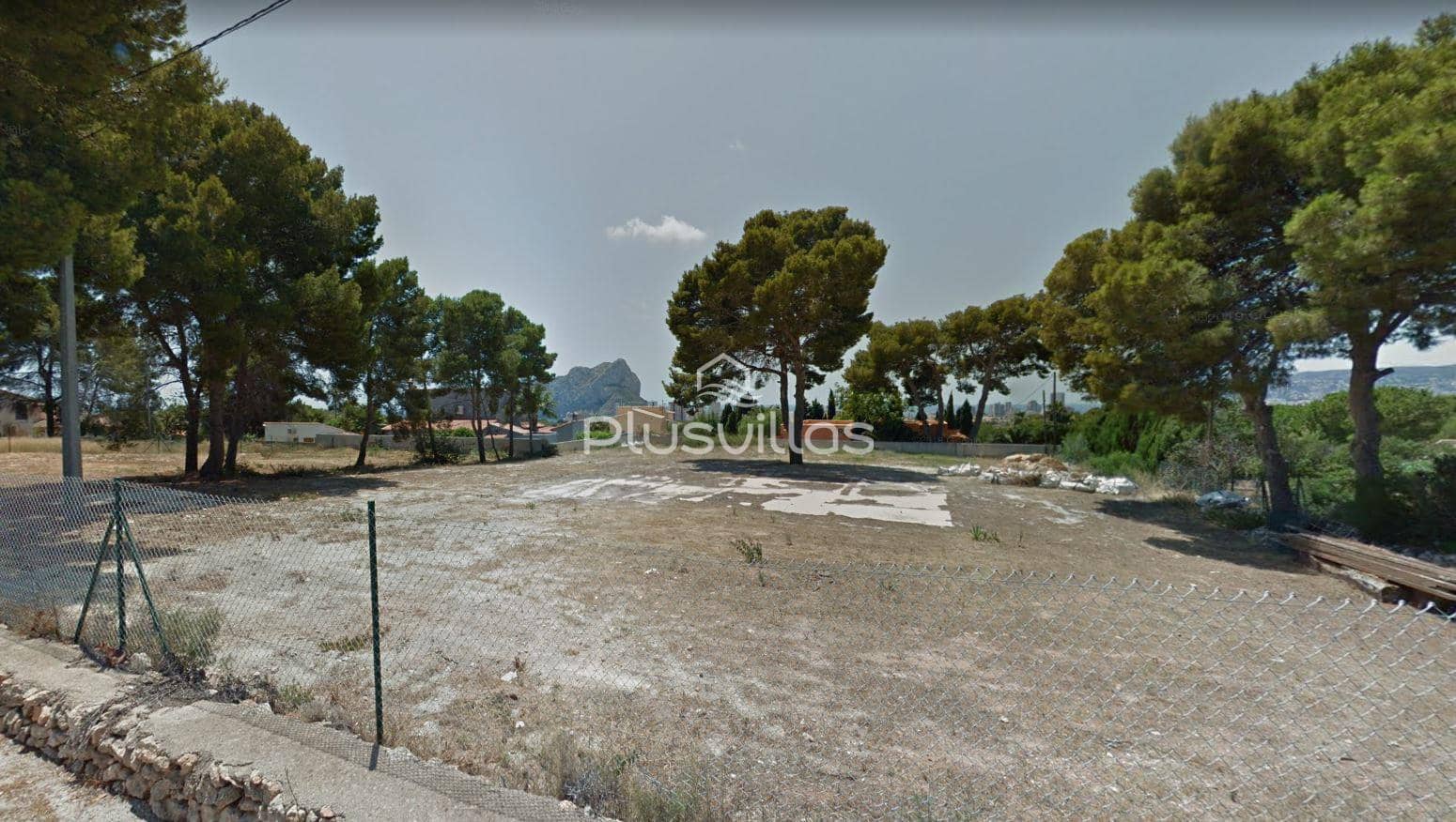 Byggetomt til salgs i Calpe / Calp - € 2 500 000 (Ref: 6361887)