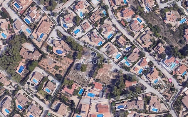 Byggetomt til salgs i Cometa - Carrió, Calpe / Calp - € 2 500 000 (Ref: 6361887)