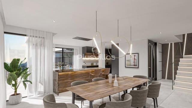 4 sovrum Villa till salu i Oltamar - Cucarres, Calpe / Calp med pool - 1 850 000 € (Ref: 6361925)