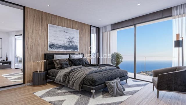 4 sovrum Villa till salu i Oltamar - Cucarres, Calpe / Calp med pool - 1 850 000 € (Ref: 6361925)