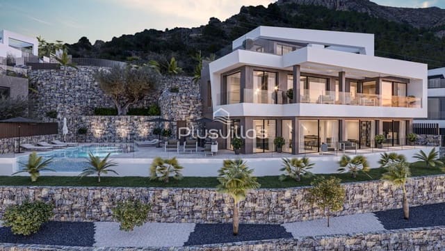 4 sovrum Villa till salu i Oltamar - Cucarres, Calpe / Calp med pool - 1 850 000 € (Ref: 6361925)