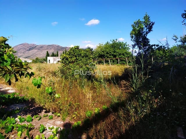 Byggetomt til salgs i Benissa - € 1 500 000 (Ref: 6361983)