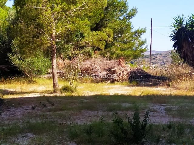 Byggetomt til salgs i Benissa - € 1 500 000 (Ref: 6361983)