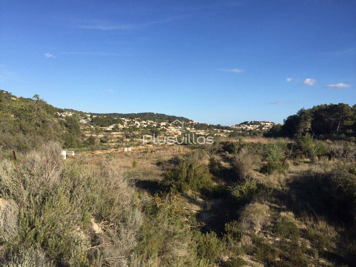 Byggetomt til salgs i Benissa - € 115 000 (Ref: 6362036)