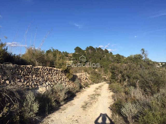 Byggetomt til salgs i Benissa - € 115 000 (Ref: 6362036)