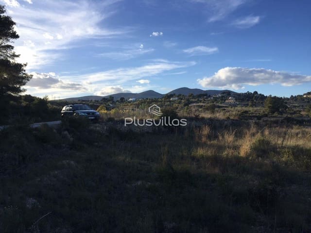 Byggetomt til salgs i Benissa - € 115 000 (Ref: 6362036)