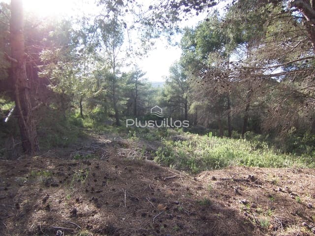 Byggegrund til salg i Benimeit - Tabaira, Teulada-Moraira - € 240.000 (Ref: 6675710)