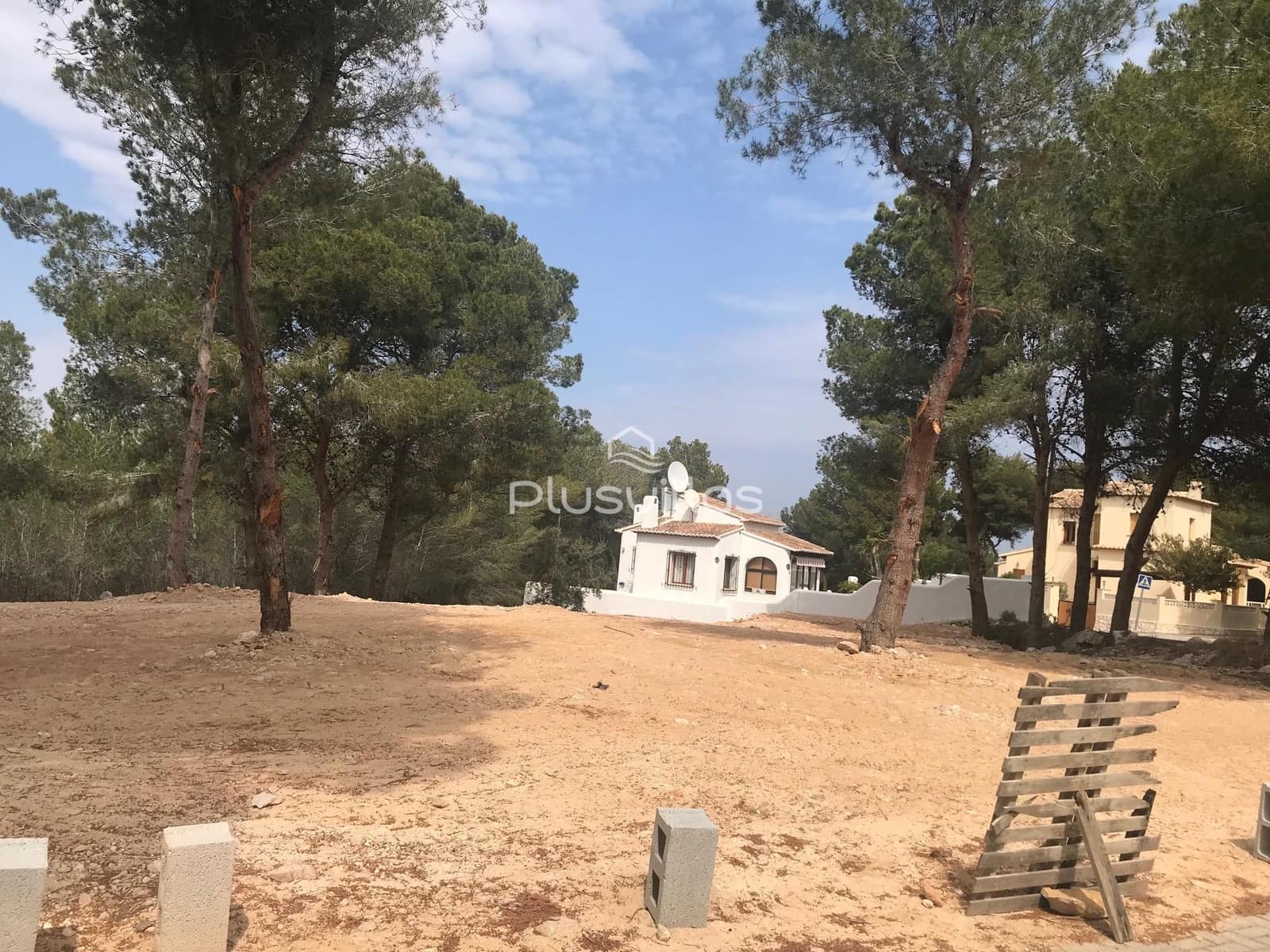 Byggegrund til salg i Moraira - € 250.000 (Ref: 6675711)