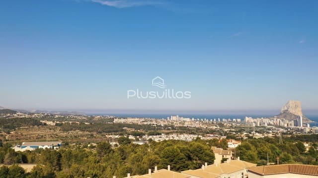 Działka budowlana na sprzedaż w Oltamar - Cucarres, Calpe / Calp - 1 150 000 € (Ref: 6731509)