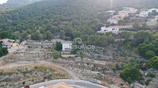 Działka budowlana na sprzedaż w Oltamar - Cucarres, Calpe / Calp - 1 150 000 € (Ref: 6731509)