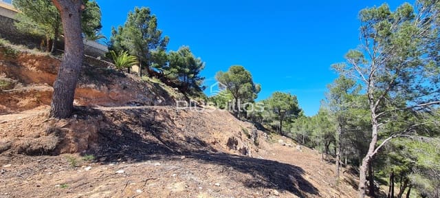 Bouwgrond te koop in Oltamar - Cucarres, Calpe / Calp - € 595.000 (Ref: 6806924)