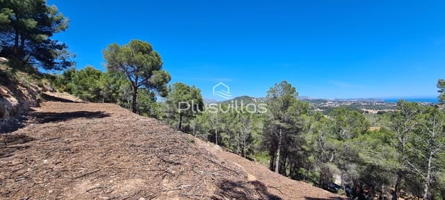 Bouwgrond te koop in Oltamar - Cucarres, Calpe / Calp - € 595.000 (Ref: 6806924)