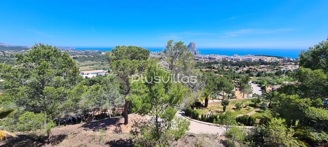 Działka budowlana na sprzedaż w Oltamar - Cucarres, Calpe / Calp - 1 345 000 € (Ref: 6806925)