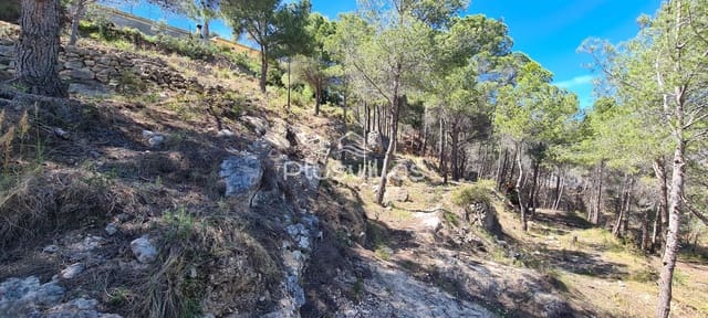 Działka budowlana na sprzedaż w Oltamar - Cucarres, Calpe / Calp - 1 345 000 € (Ref: 6806925)