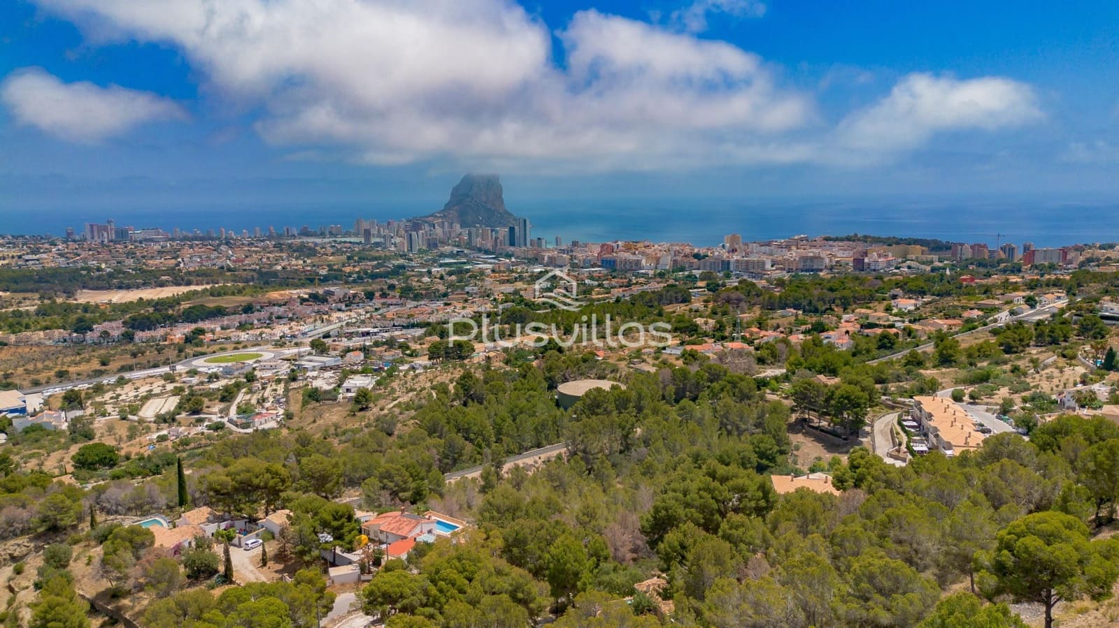 Byggegrund til salg i Calpe / Calp - € 1.345.000 (Ref: 6806925)