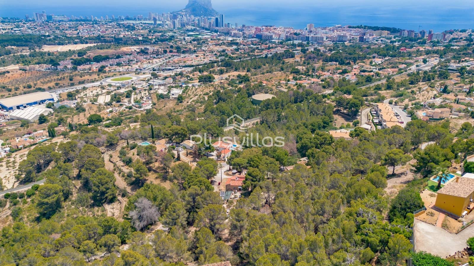 Byggegrund til salg i Calpe / Calp - € 1.345.000 (Ref: 6806925)