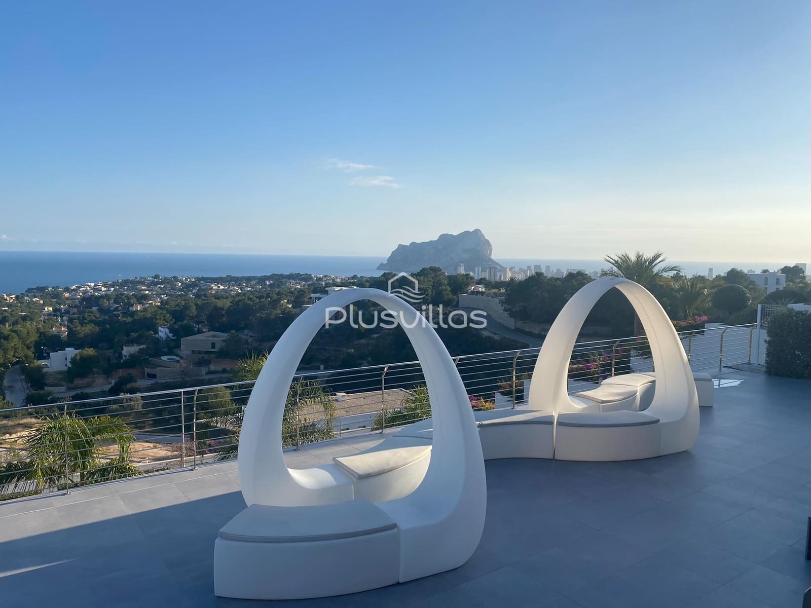 5 bedroom Villa for sale in Benissa with pool - € 2,450,000 (Ref: 6880648)