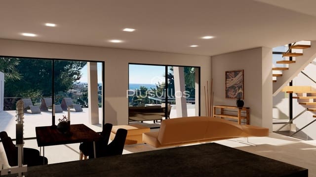 4 quarto Moradia para venda em Benimeit - Tabaira, Teulada-Moraira com piscina - 1 545 000 € (Ref: 6894929)