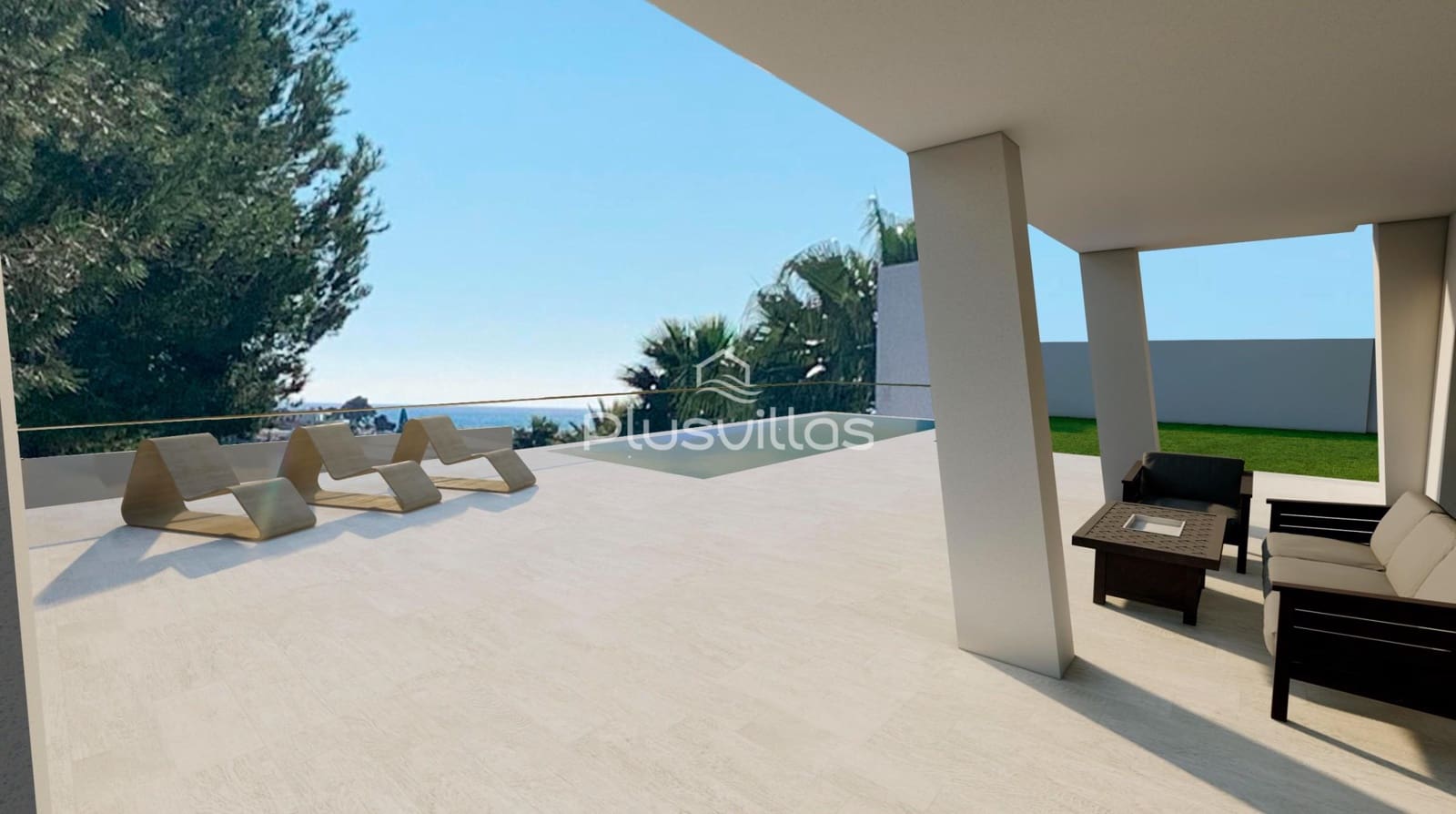 4 quarto Moradia para venda em Moraira com piscina - 1 545 000 € (Ref: 6894929)