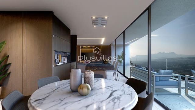 4 chambre Villa/Maison à vendre à Casco Urbano, Teulada-Moraira avec piscine - 3 850 000 € (Ref: 6896446)