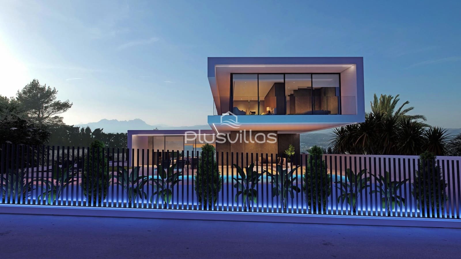 Chalet de 4 habitaciones en Moraira en venta con piscina - 3.850.000 € (Ref: 6896446)