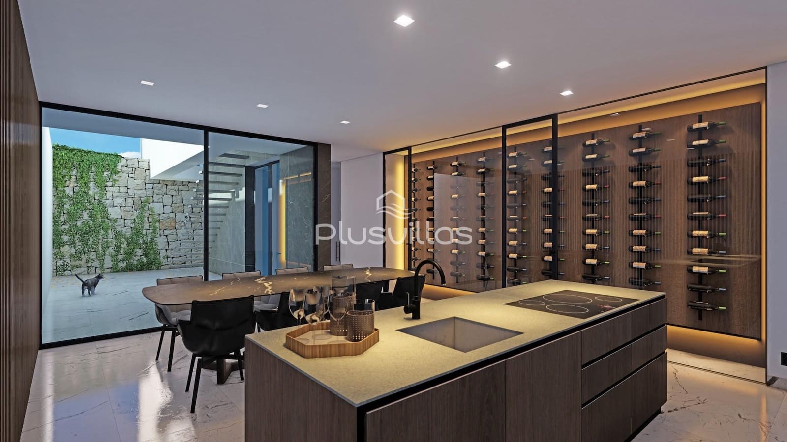 Chalet de 4 habitaciones en Moraira en venta con piscina - 3.850.000 € (Ref: 6896446)