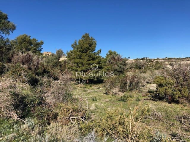 Tomt till salu i Teulada Pueblo, Teulada-Moraira - 320 000 € (Ref: 6949685)