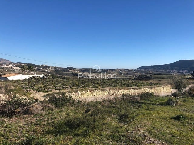 Tomt till salu i Teulada Pueblo, Teulada-Moraira - 320 000 € (Ref: 6949685)