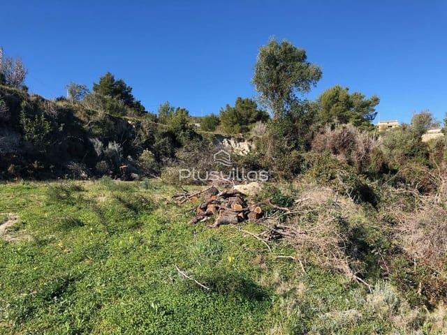 Tomt till salu i Teulada Pueblo, Teulada-Moraira - 320 000 € (Ref: 6949685)