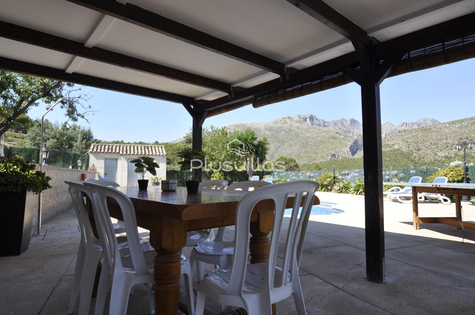 9 soverom Villa til salgs i Benissa med svømmebasseng - € 680 000 (Ref: 6975181)