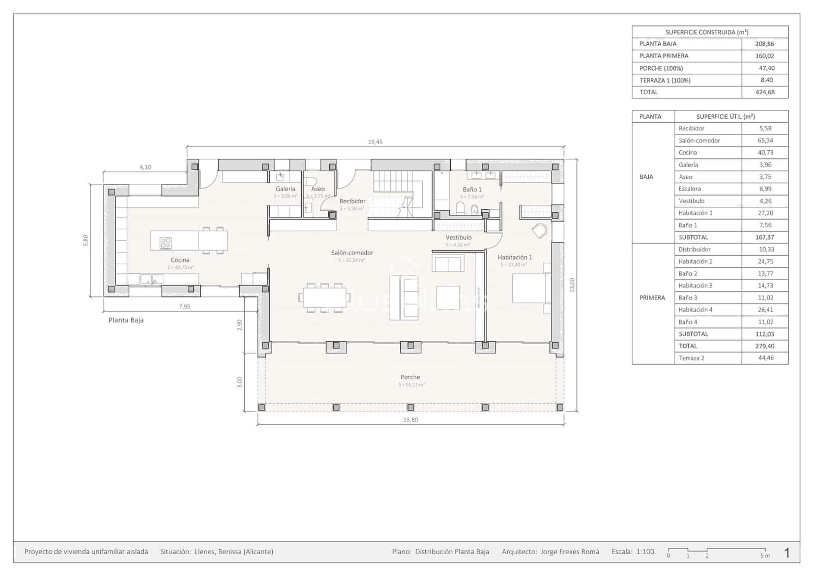 4 bedroom Villa for sale in Benissa with pool - € 2,275,000 (Ref: 6999567)