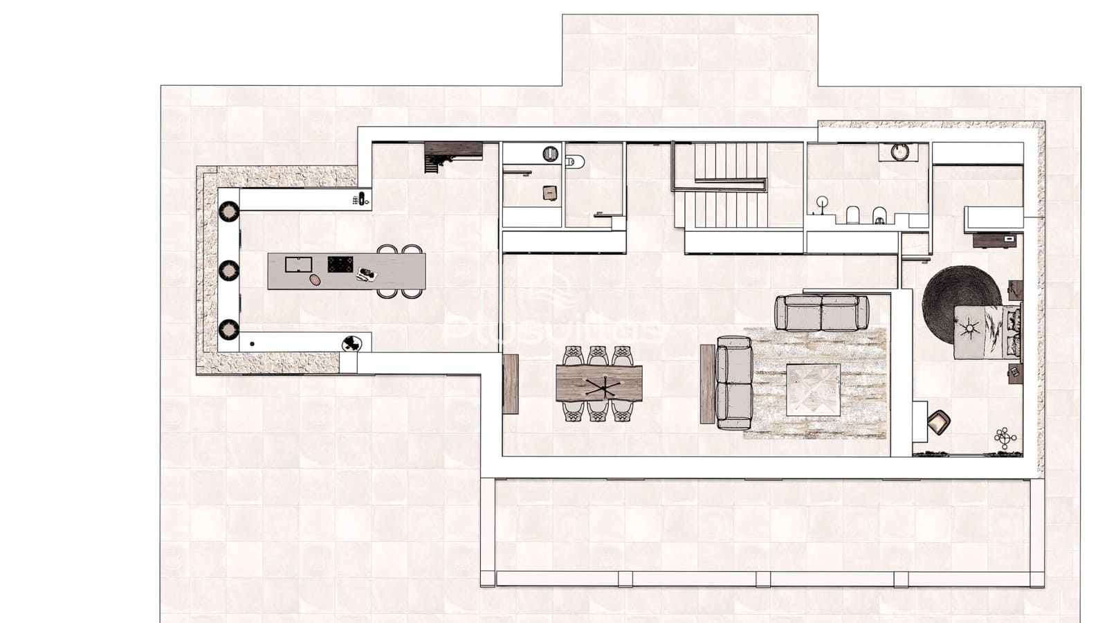 4 bedroom Villa for sale in Benissa with pool - € 2,275,000 (Ref: 6999567)