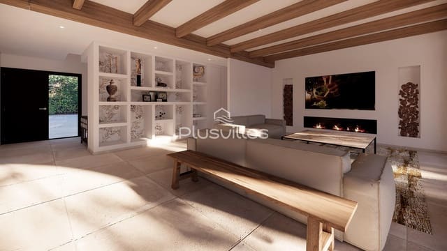 4 soverom Villa til salgs i Benissa med svømmebasseng - € 2 275 000 (Ref: 6999567)