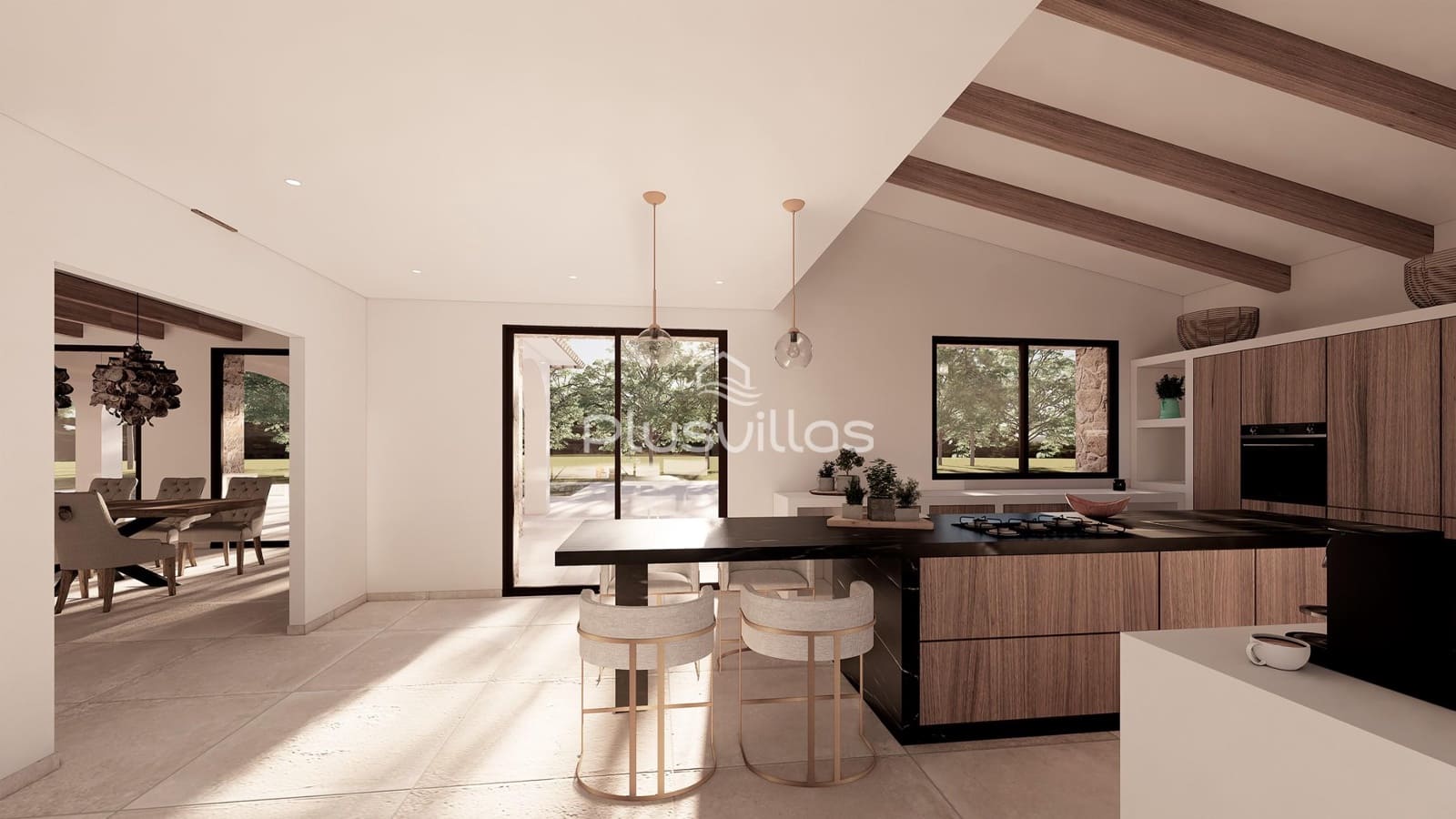 4 bedroom Villa for sale in Benissa with pool - € 2,275,000 (Ref: 6999567)