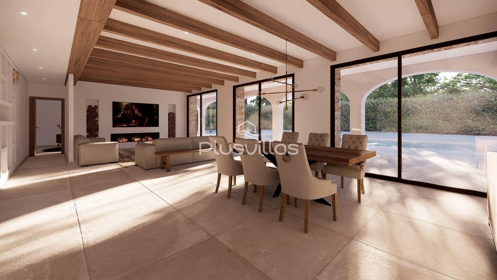 4 bedroom Villa for sale in Benissa with pool - € 2,275,000 (Ref: 6999567)