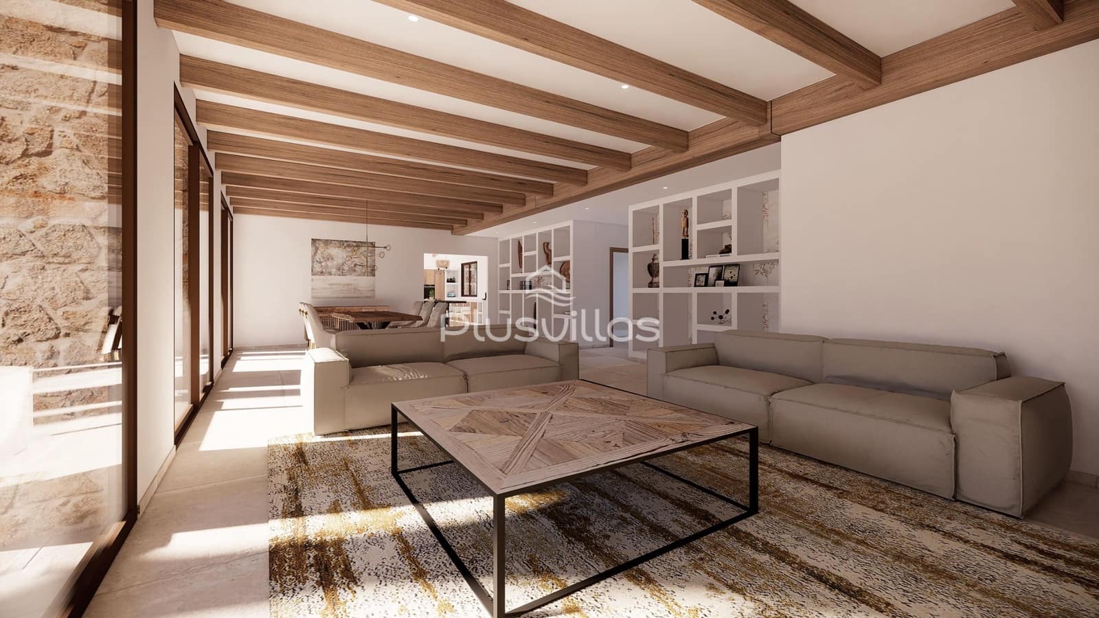 4 bedroom Villa for sale in Benissa with pool - € 2,275,000 (Ref: 6999567)