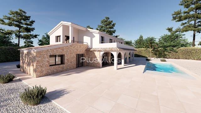 4 soverom Villa til salgs i Benissa med svømmebasseng - € 2 275 000 (Ref: 6999567)