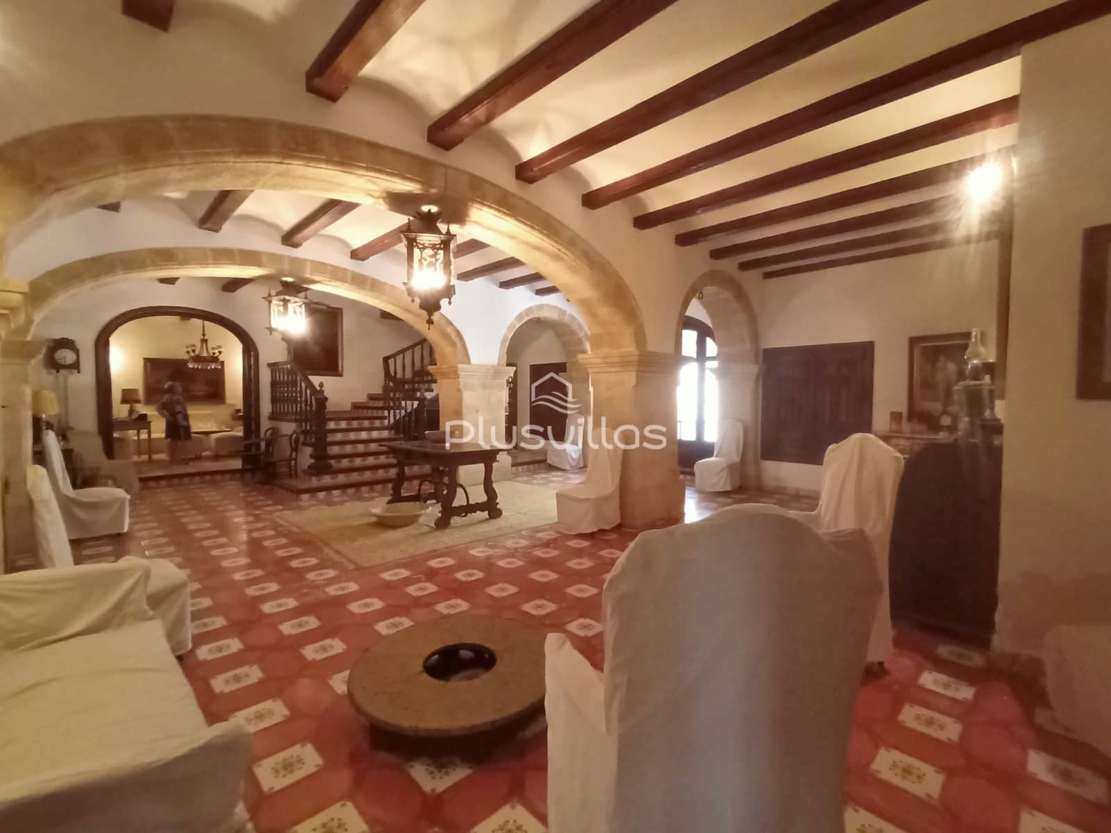 11 Zimmer Villa zu verkaufen in Benissa mit Pool - 1.300.000 € (Ref: 7006145)