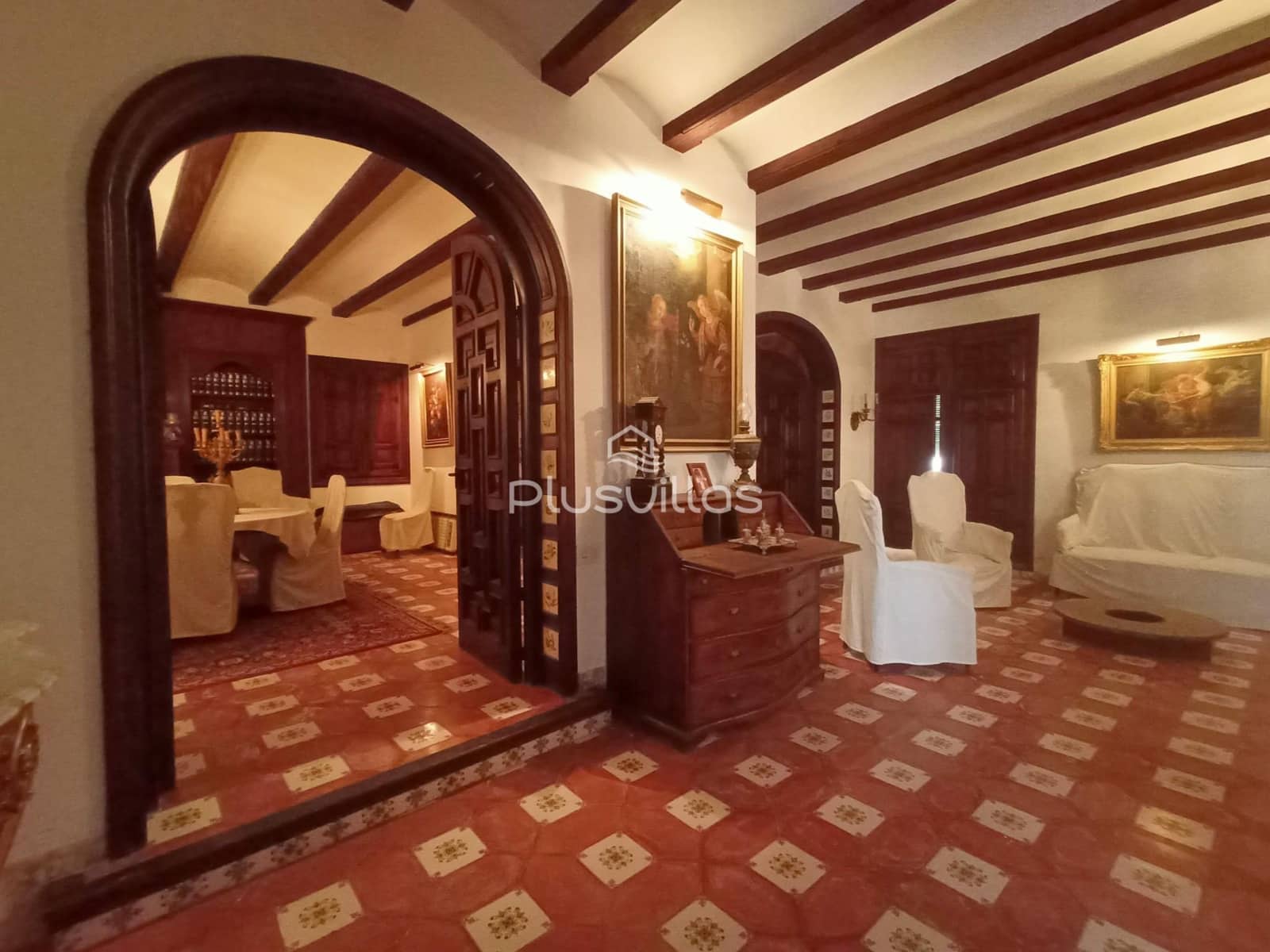 11 Zimmer Villa zu verkaufen in Benissa mit Pool - 1.300.000 € (Ref: 7006145)