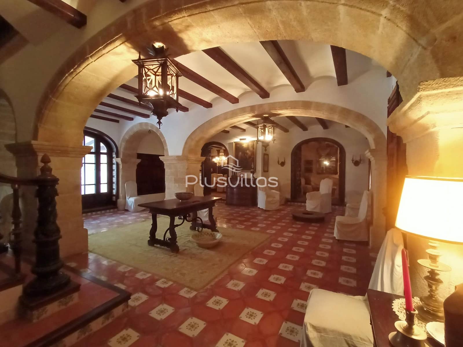 11 Zimmer Villa zu verkaufen in Benissa mit Pool - 1.300.000 € (Ref: 7006145)