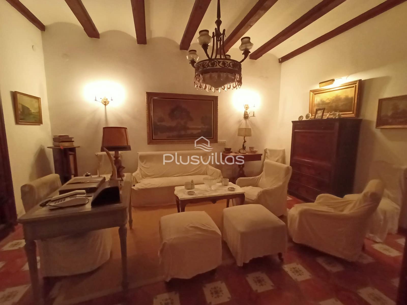 11 Zimmer Villa zu verkaufen in Benissa mit Pool - 1.300.000 € (Ref: 7006145)