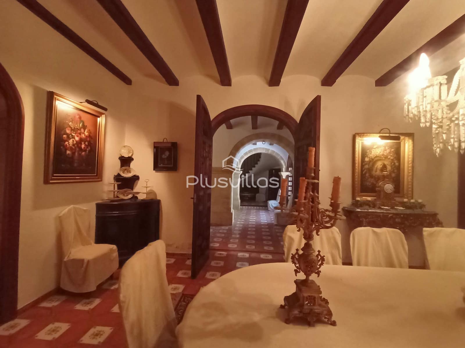 11 Zimmer Villa zu verkaufen in Benissa mit Pool - 1.300.000 € (Ref: 7006145)